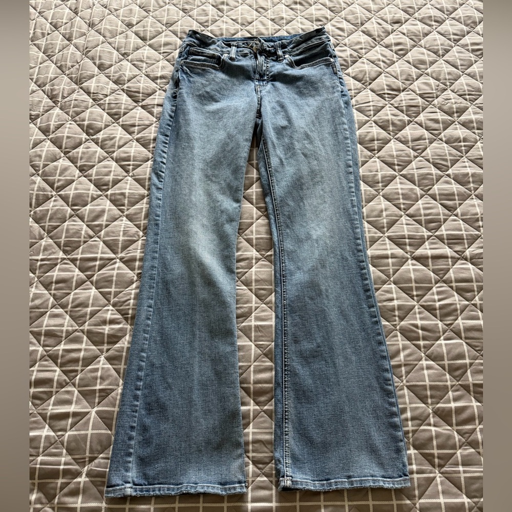 Silver Jeans Light Blue Flare Women's Jeans